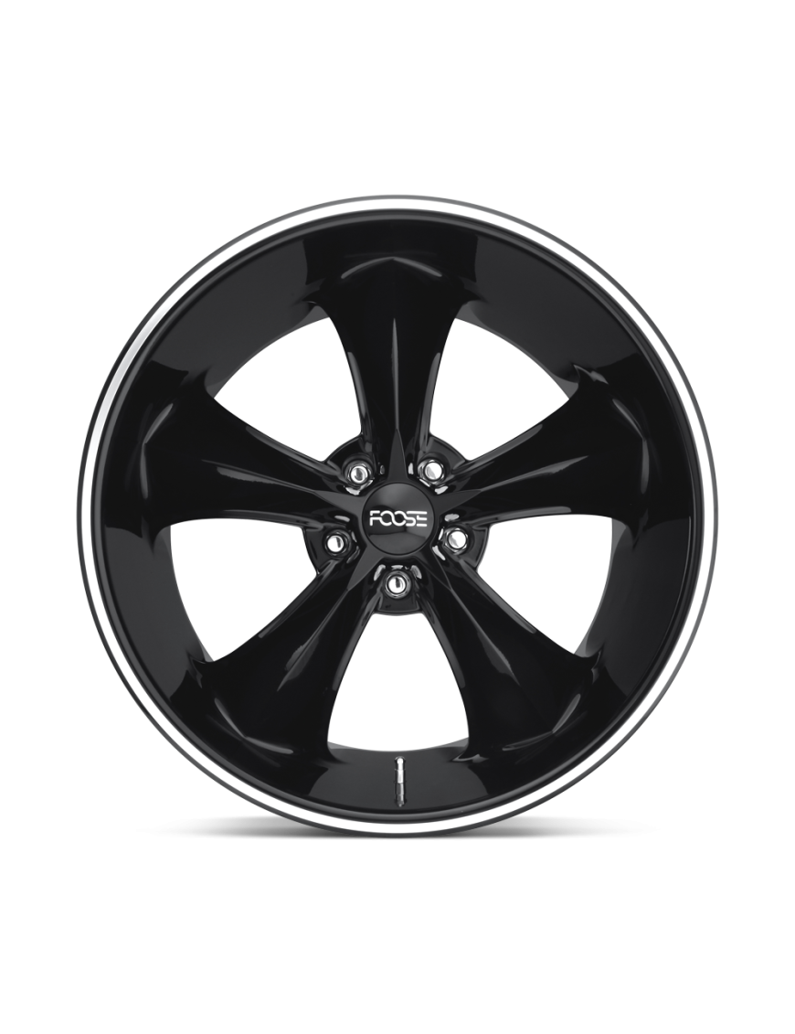 Felga aluminiowa F104 LEGEND Gloss Black Milled FOOSE - ujęcie 2