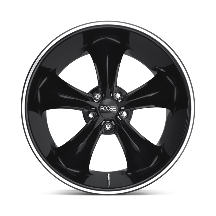 Felga aluminiowa F104 LEGEND Gloss Black Milled FOOSE - ujęcie 2