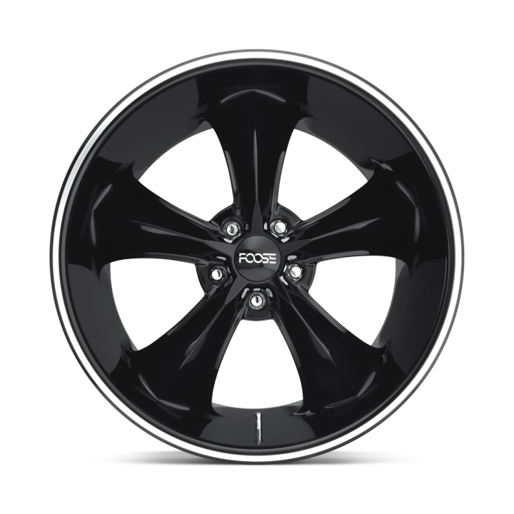Felga aluminiowa F104 LEGEND Gloss Black Milled FOOSE - ujęcie 2