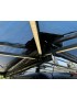 Zadaszenie FOX HD 270° 2m z oświetleniem LED str. kierowcy Granatowe