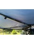 Zadaszenie FOX HD 270° 2m z oświetleniem LED str. kierowcy Granatowe