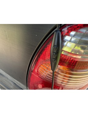 Zadaszenie FOX HD 270° 2,5m z oświetleniem LED str. kierowcy Granatowe Escape - ujęcie 12