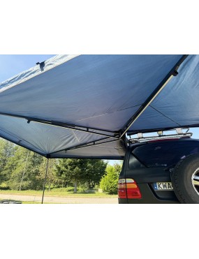 Zadaszenie FOX HD 270° 2,5m z oświetleniem LED str. kierowcy Granatowe Escape - ujęcie 15
