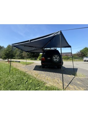 Zadaszenie FOX HD 270° 2,5m z oświetleniem LED str. kierowcy Granatowe Escape - ujęcie 16