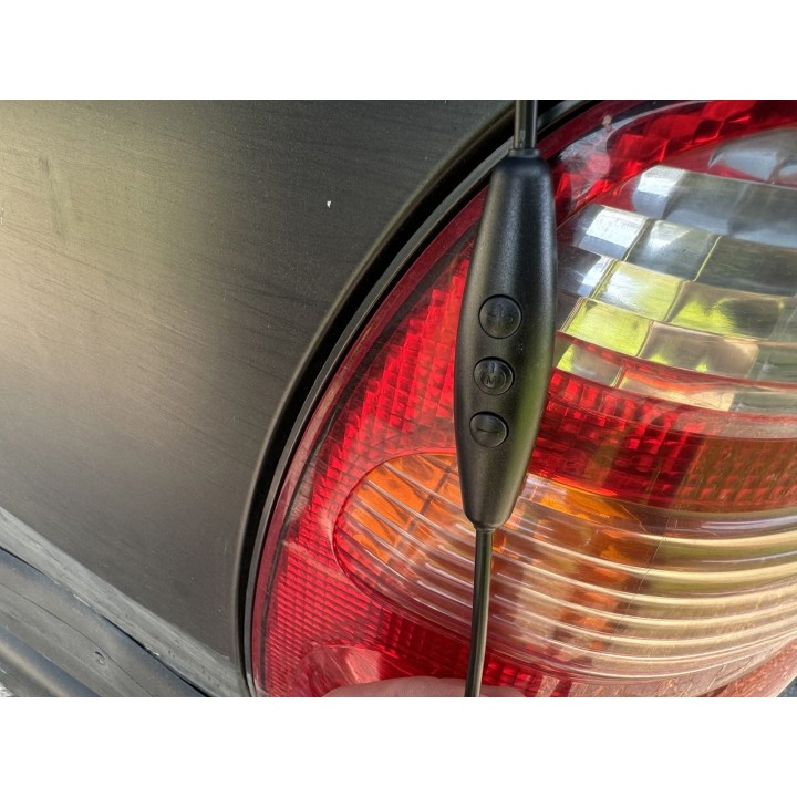 Zadaszenie FOX HD 270° 2,5m z oświetleniem LED str. pasażera Granatowe Escape - ujęcie 12