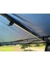 Zadaszenie FOX HD 270° 2m z oświetleniem LED str. pasażera Granatowe