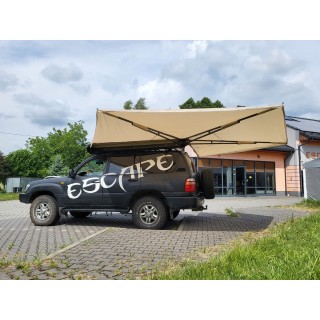 Zadaszenie FOX HD 2m na stronę kierowcy Piaskowe Escape