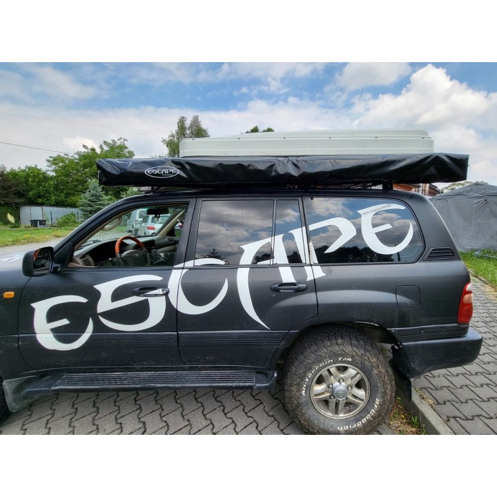 Zadaszenie FOX HD 2m na stronę kierowcy Piaskowe Escape - ujęcie 4