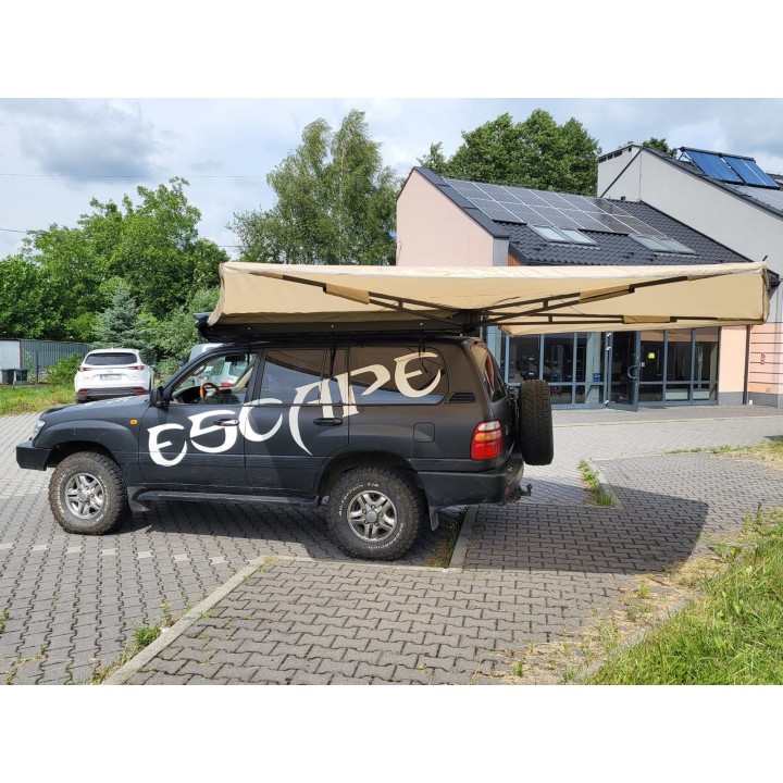 Zadaszenie FOX HD 2m na stronę kierowcy Piaskowe Escape - ujęcie 7