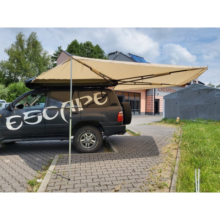 Zadaszenie FOX HD 2m na stronę kierowcy Piaskowe Escape - ujęcie 12
