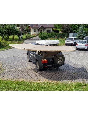 Zadaszenie FOX HD 2m na stronę pasażera Piaskowe
