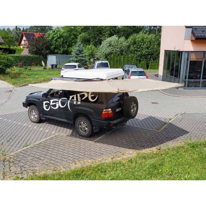 Zadaszenie FOX HD 2m na stronę pasażera Piaskowe Escape - ujęcie 6