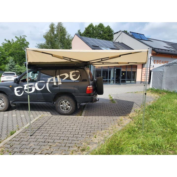 Zadaszenie FOX HD 2m na stronę pasażera Piaskowe Escape - ujęcie 11