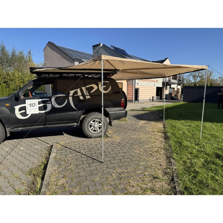 Zadaszenie FOX na stronę kierowcy 2m Piaskowe Escape - ujęcie 8