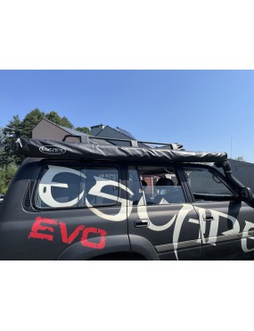 Zadaszenie FOX na stronę pasażera 2,5m Zielone