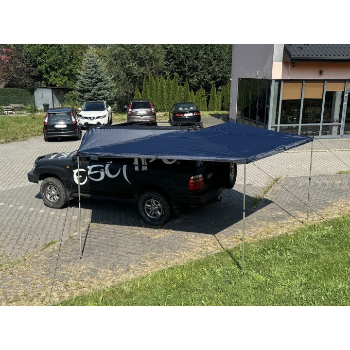 Zadaszenie FOX na stronę kierowcy 2m Granatowe Escape - ujęcie 3