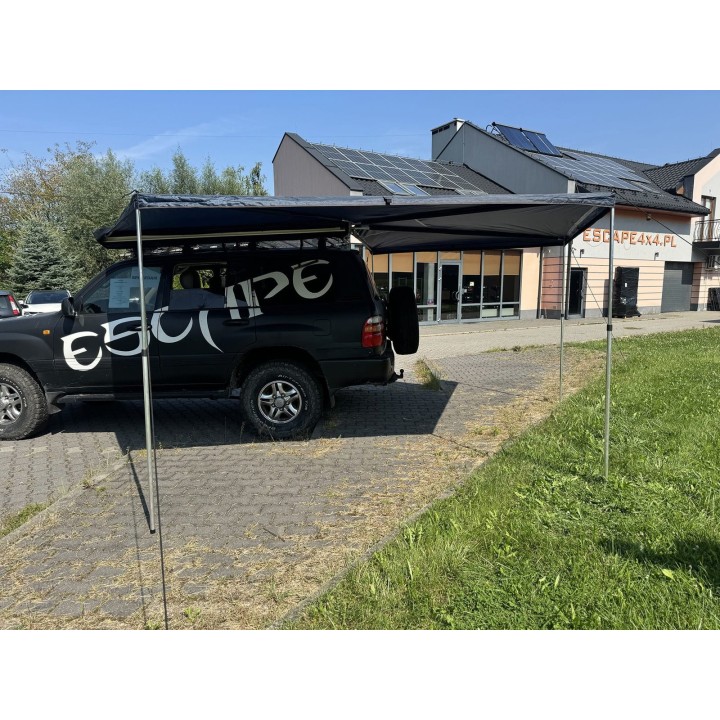 Zadaszenie FOX na stronę kierowcy 2m Granatowe Escape - ujęcie 5