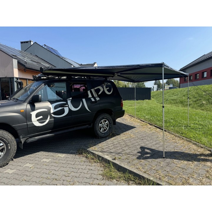 Zadaszenie FOX na stronę kierowcy 2m Granatowe Escape - ujęcie 9