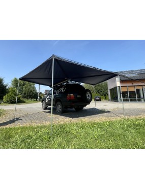 Zadaszenie FOX na stronę kierowcy 2m Granatowe