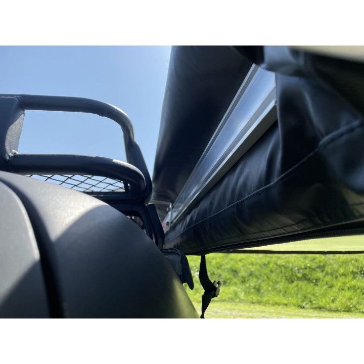 Zadaszenie FOX na stronę pasażera 2m Zielone Escape - ujęcie 12