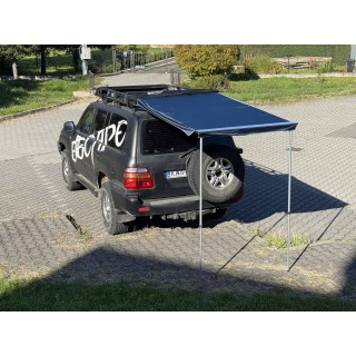 Zadaszenie wyprawowe markiza 1,25 x 2m Granatowe Escape