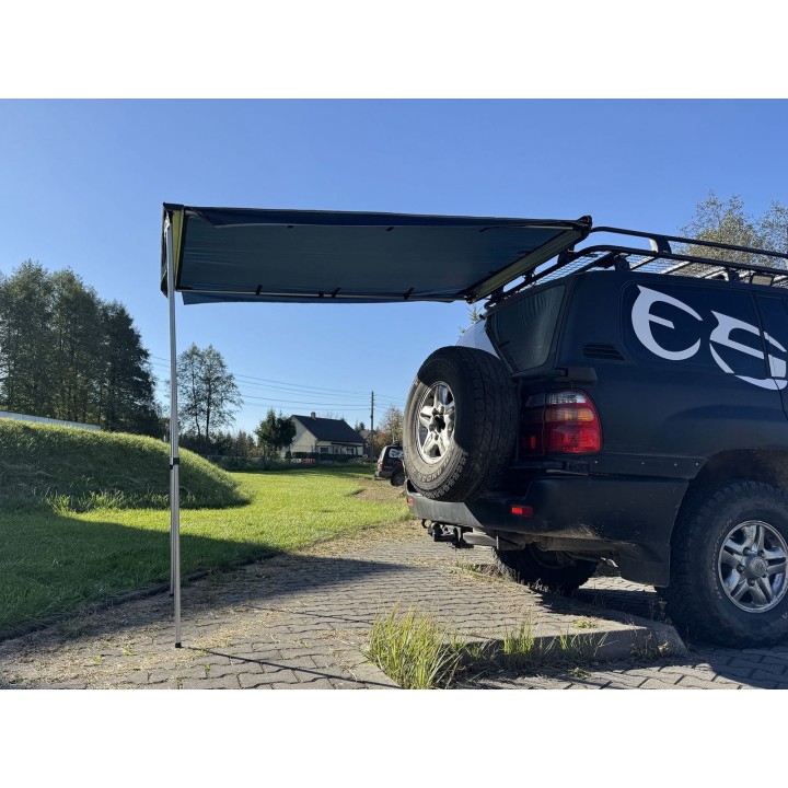 Zadaszenie wyprawowe markiza 1,25 x 2m Granatowe Escape - ujęcie 4