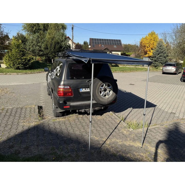 Zadaszenie wyprawowe markiza 1,25 x 2m Granatowe Escape - ujęcie 5