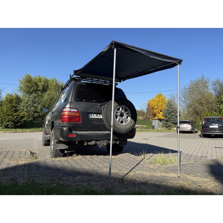 Zadaszenie wyprawowe markiza 1,25 x 2m Granatowe Escape - ujęcie 6