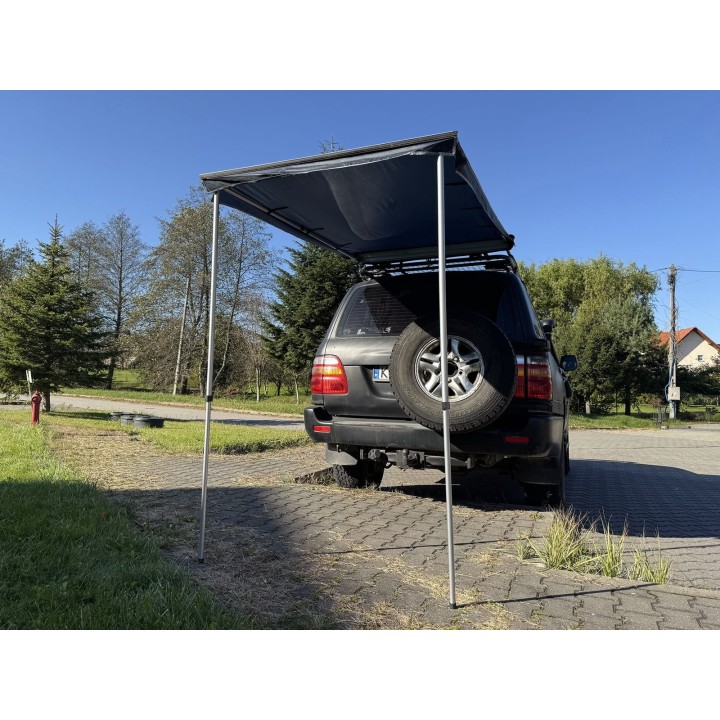 Zadaszenie wyprawowe markiza 1,25 x 2m Granatowe Escape - ujęcie 7