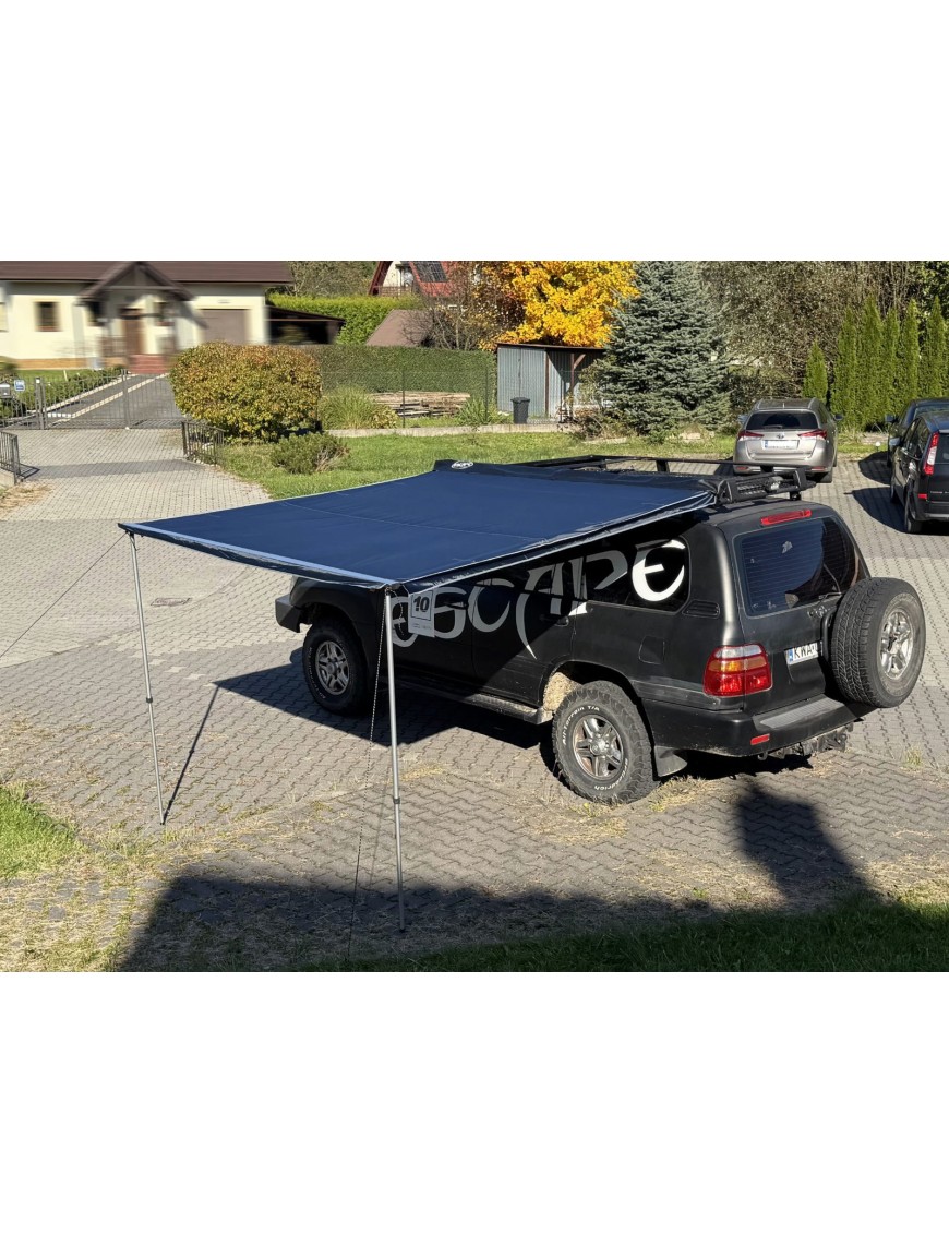 Zadaszenie wyprawowe markiza 2 x 3m Granatowe