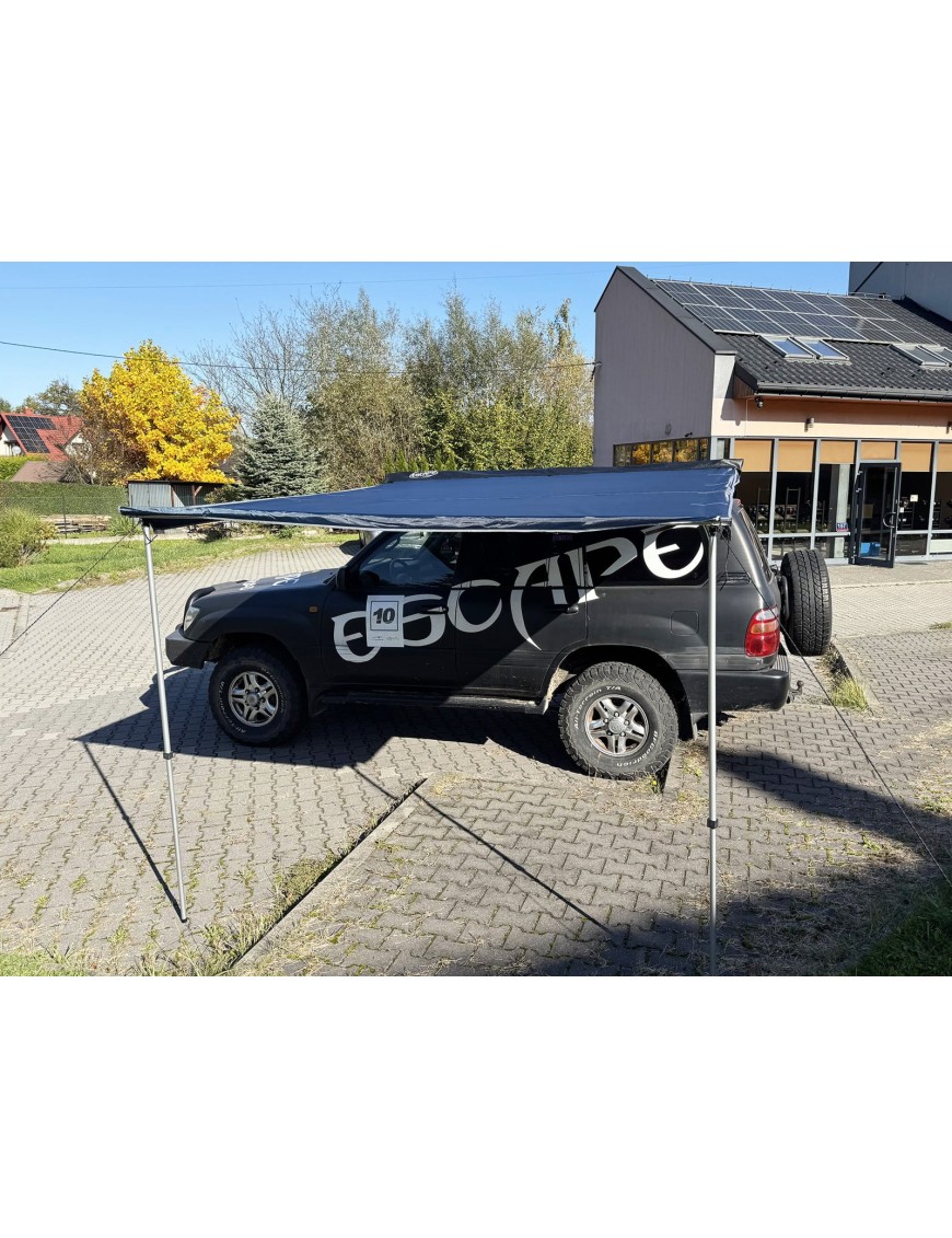 Zadaszenie wyprawowe markiza 2,5 x 2,5m Granatowe