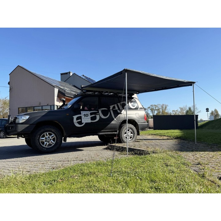 Zadaszenie wyprawowe markiza 2,5 x 2,5m Granatowe Escape - ujęcie 5