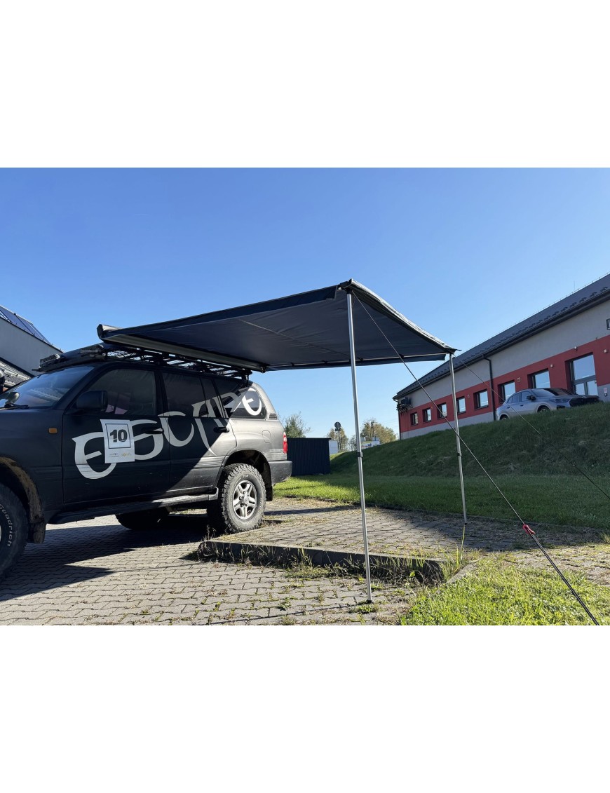 Zadaszenie wyprawowe markiza 2,5 x 2,5m Granatowe