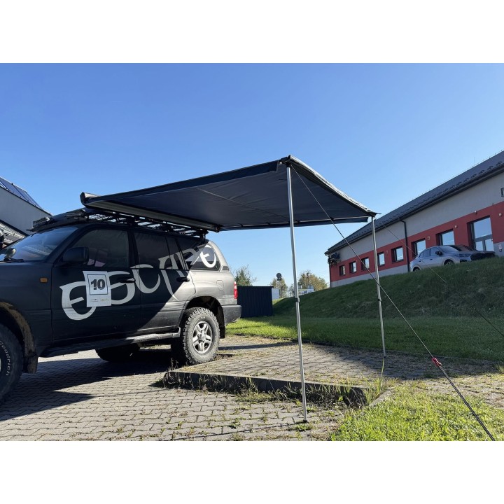 Zadaszenie wyprawowe markiza 2,5 x 2,5m Granatowe Escape - ujęcie 6