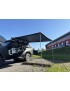 Zadaszenie wyprawowe markiza 2,5 x 2,5m Granatowe
