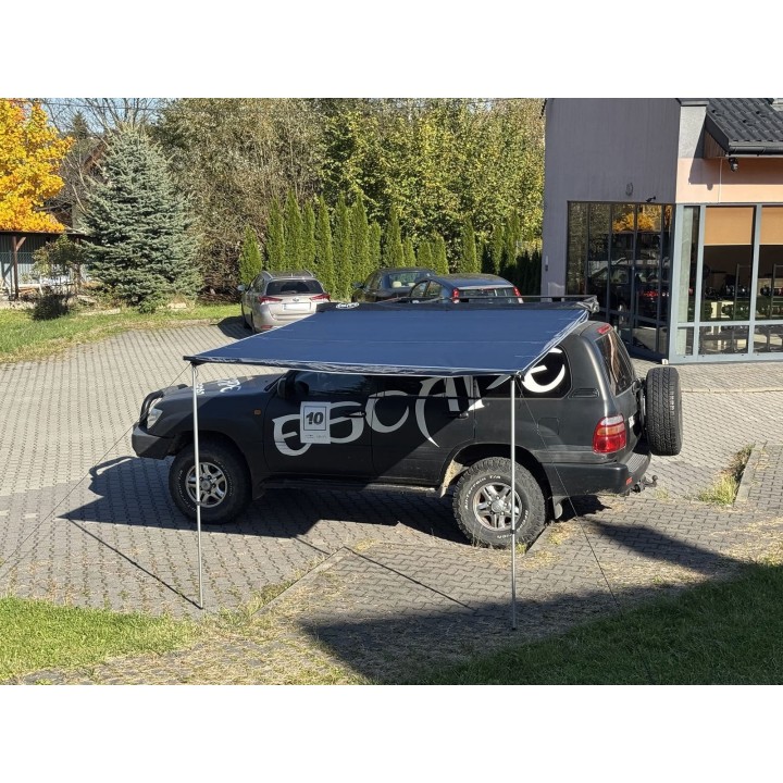 Zadaszenie wyprawowe markiza 2,5 x 2,5m Granatowe Escape - ujęcie 8