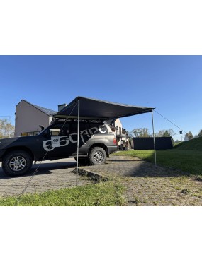 Zadaszenie wyprawowe markiza 2,5 x 2,5m Granatowe
