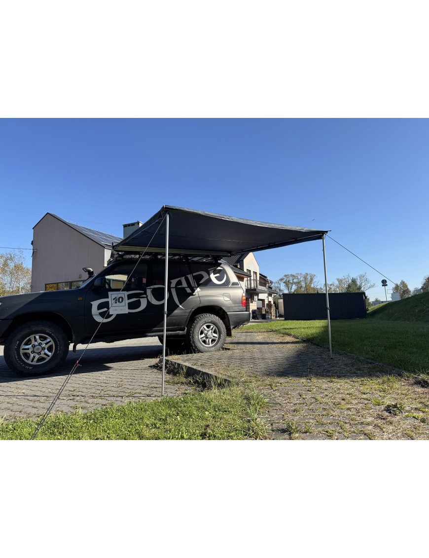 Zadaszenie wyprawowe markiza 2,5 x 2,5m Granatowe