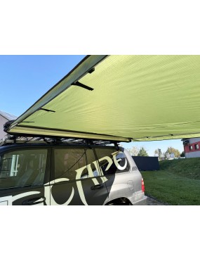 Zadaszenie wyprawowe markiza 2,5 x 3m Zielone