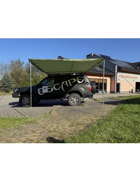 Zadaszenie wyprawowe markiza 2,5 x 3m Zielone