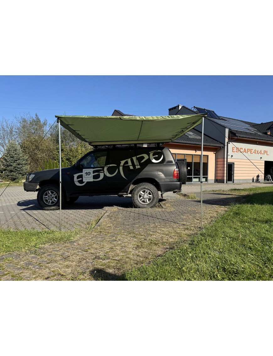 Zadaszenie wyprawowe markiza 2,5 x 3m Zielone