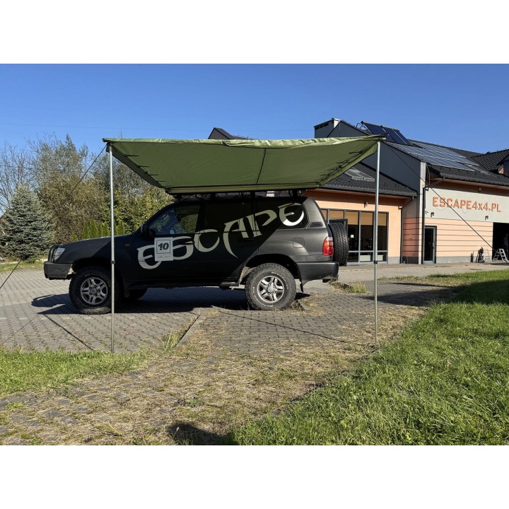 Zadaszenie wyprawowe markiza 2,5 x 3m Zielone Escape - ujęcie 7