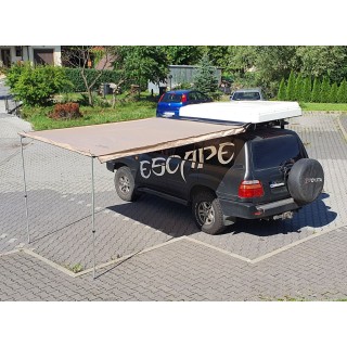 Zadaszenie wyprawowe markiza 2 x 3m Piaskowe Escape