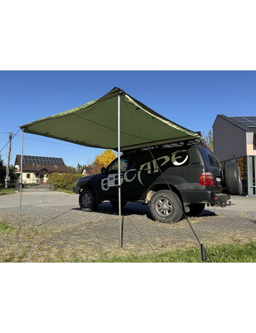 Zadaszenie wyprawowe markiza 2,5 x 3m Zielone