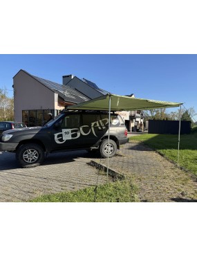 Zadaszenie wyprawowe markiza 2,5 x 3m Zielone