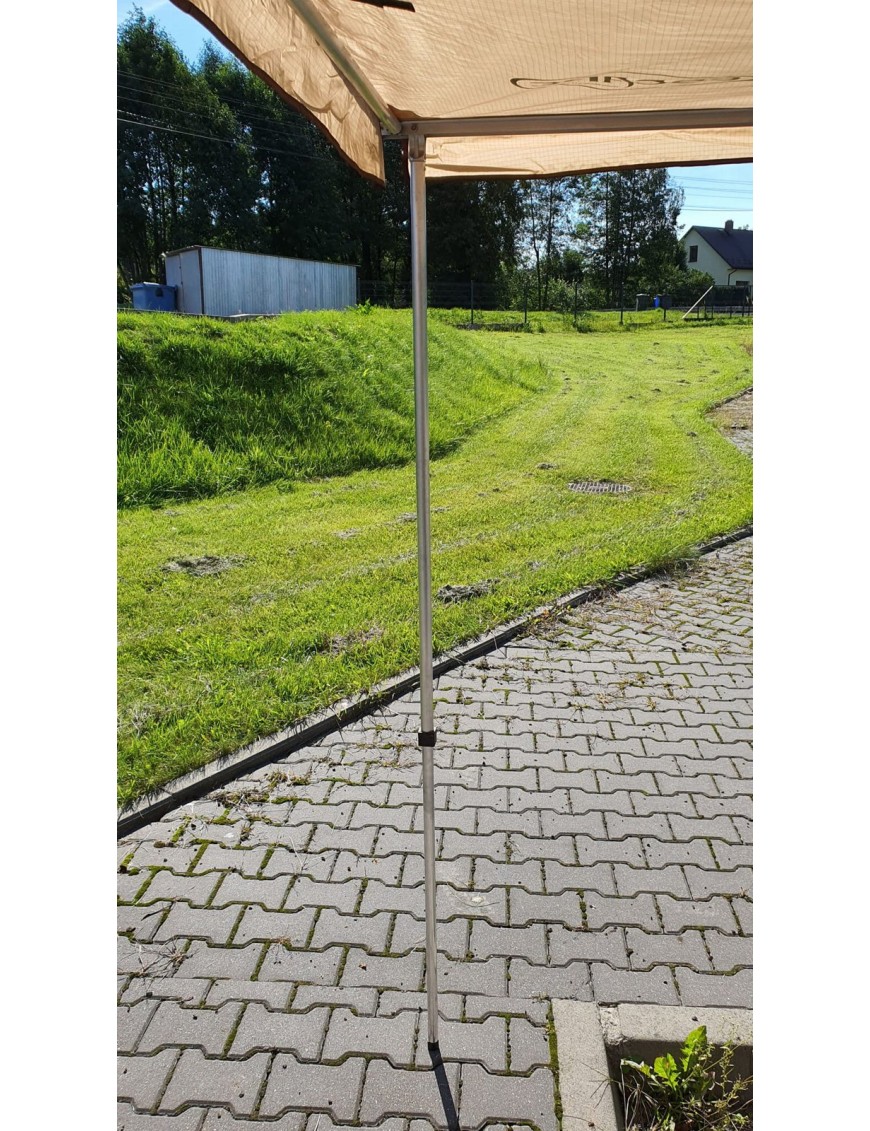 Zadaszenie wyprawowe markiza 2 x 3m Piaskowe
