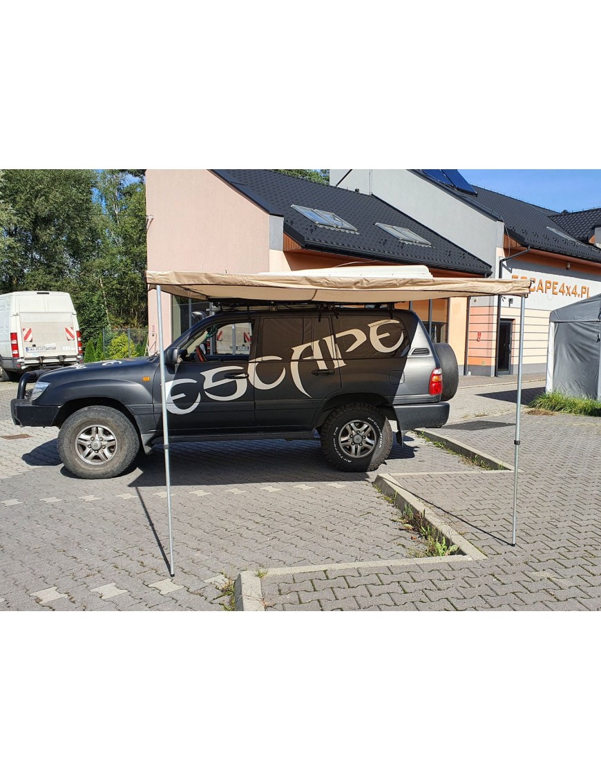 Zadaszenie wyprawowe markiza 2 x 3m Piaskowe