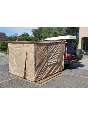 Ściany do zadaszenia bez podłogi TYP 1 2 x 3m Piaskowe