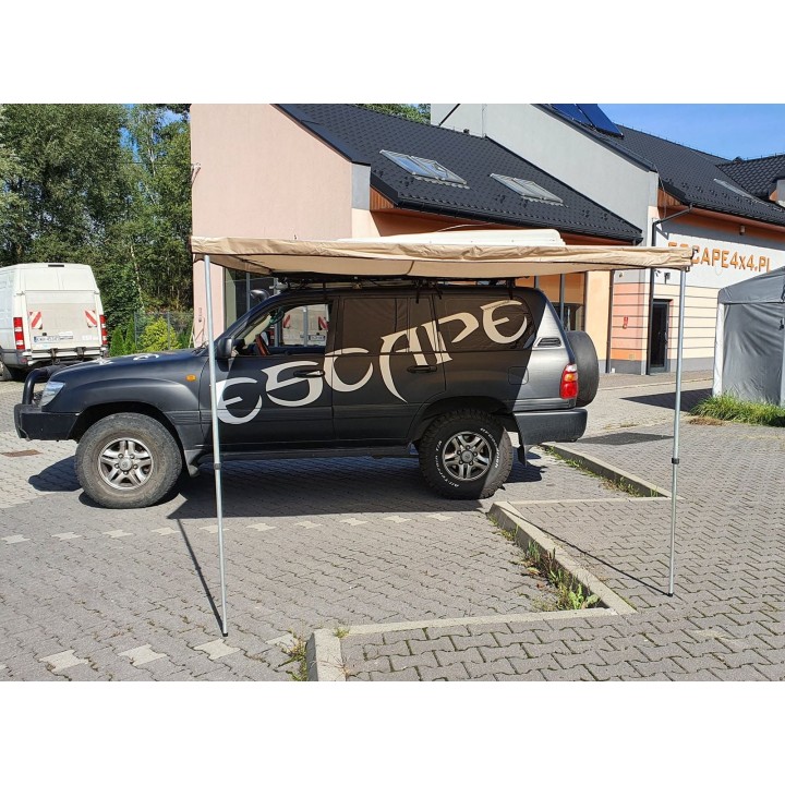 Zadaszenie wyprawowe markiza 2,5 x 3m Piaskowe Escape - ujęcie 13