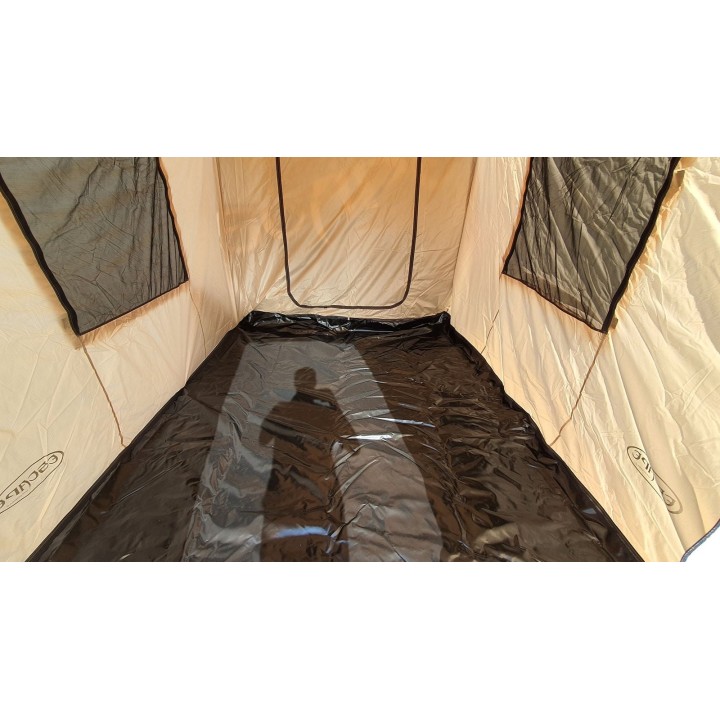 Ściany-namiot do zadaszenia z podłogą TYP 1 2,5 x 3m Piaskowe Escape - ujęcie 9